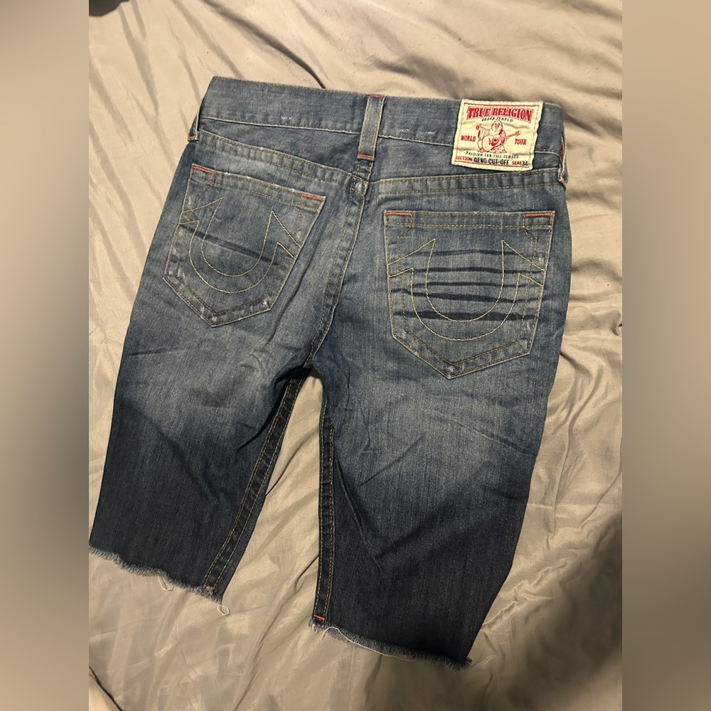 True religion jean shorts
